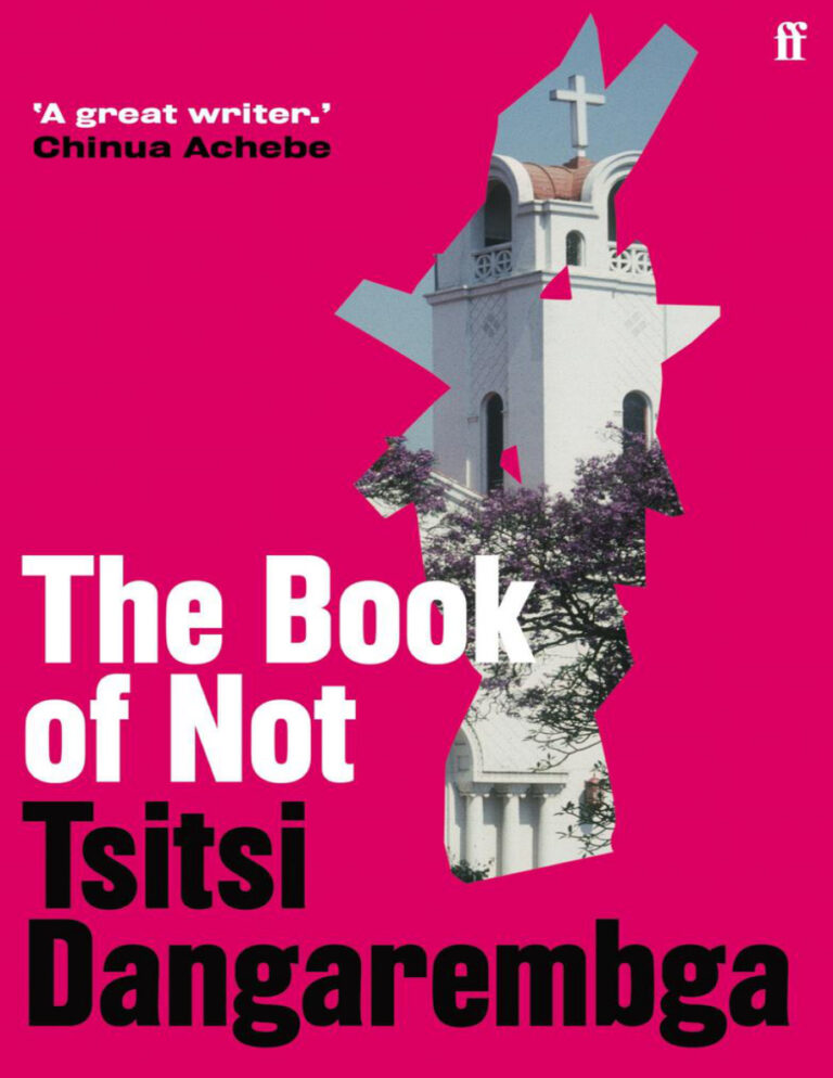 The book of not Tsitsi dangarembgwa Kitap Kapağı