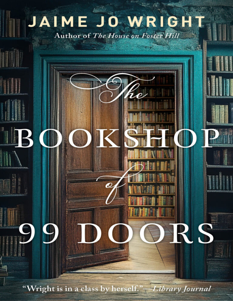 The bookshop of 99 doors Jamie jo wright Kitap Kapağı