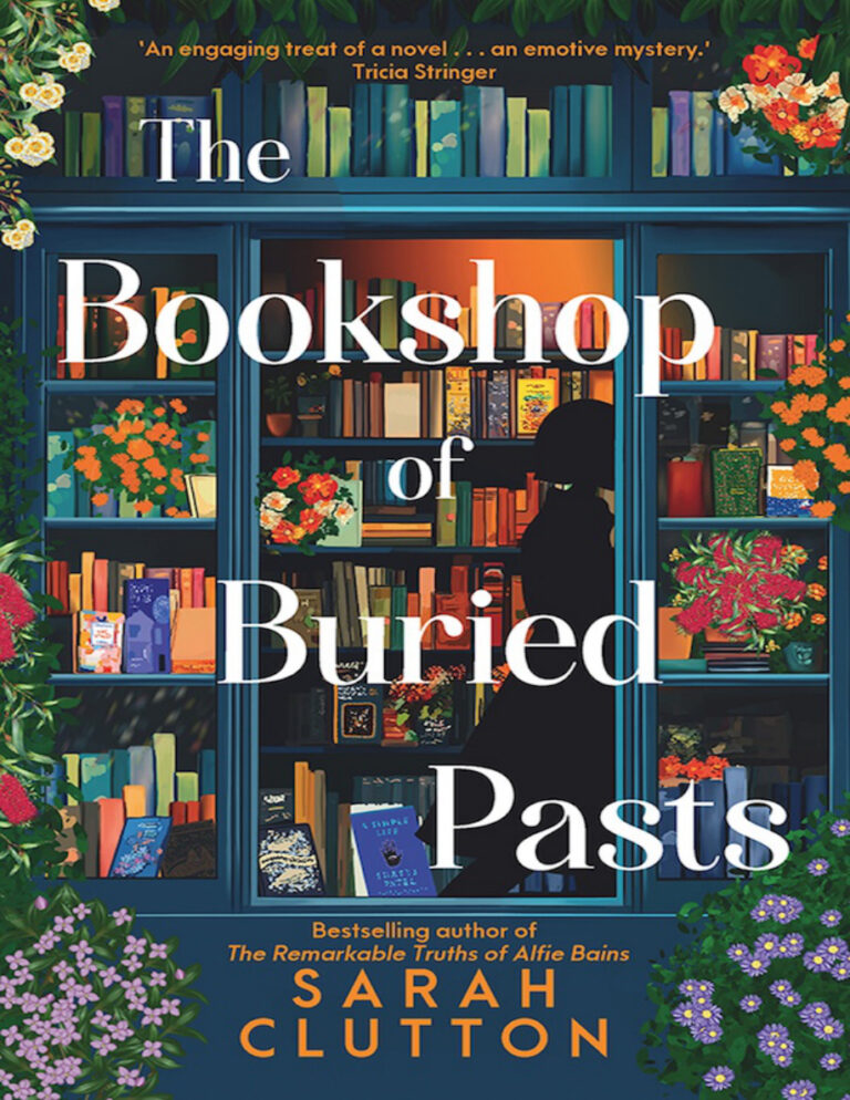 The bookshop of buried pasts Sarah Clutton Kitap Kapağı