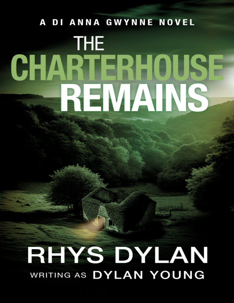 The charterhouse remains Dylan Young Kitap Kapağı