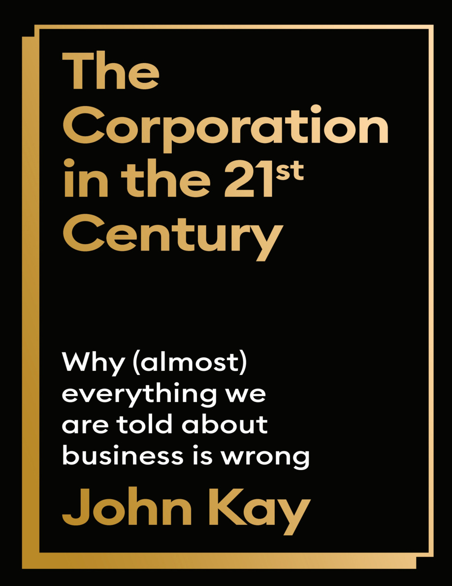 The corporation in the 21st century PDF Download