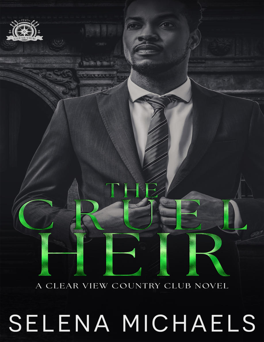 The cruel heir Selena Micheals Kitap Kapağı