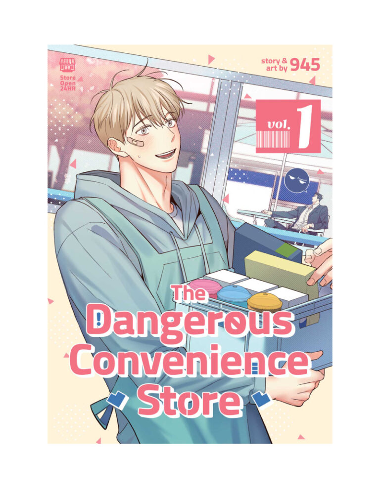 The dangerous convenience store Vol 1 945 Kitap Kapağı