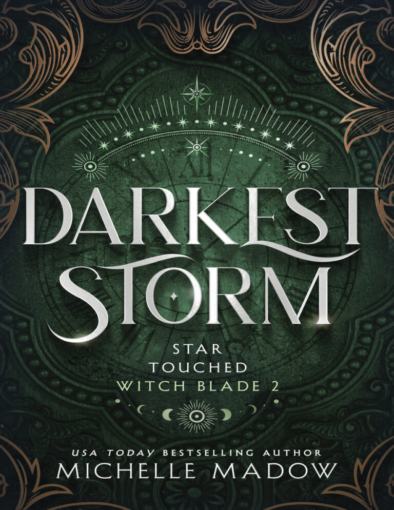 The darkest storm Michelle madow Kitap Kapağı