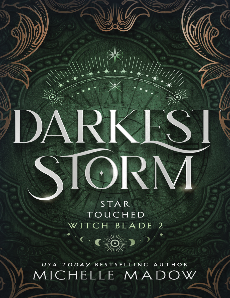 The darkest storm Michelle madow Kitap Kapağı