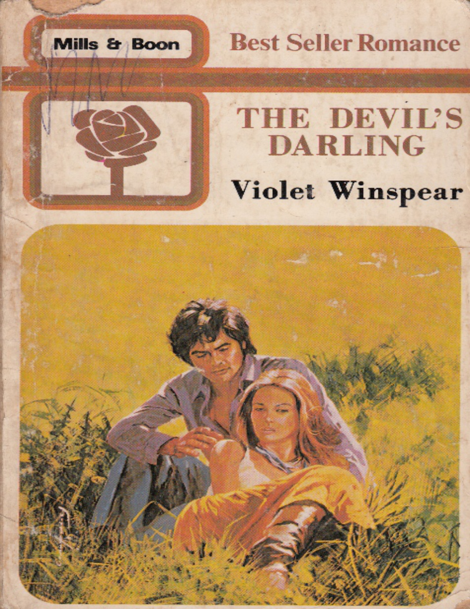 The devils darling Violet winspear Kitap Kapağı