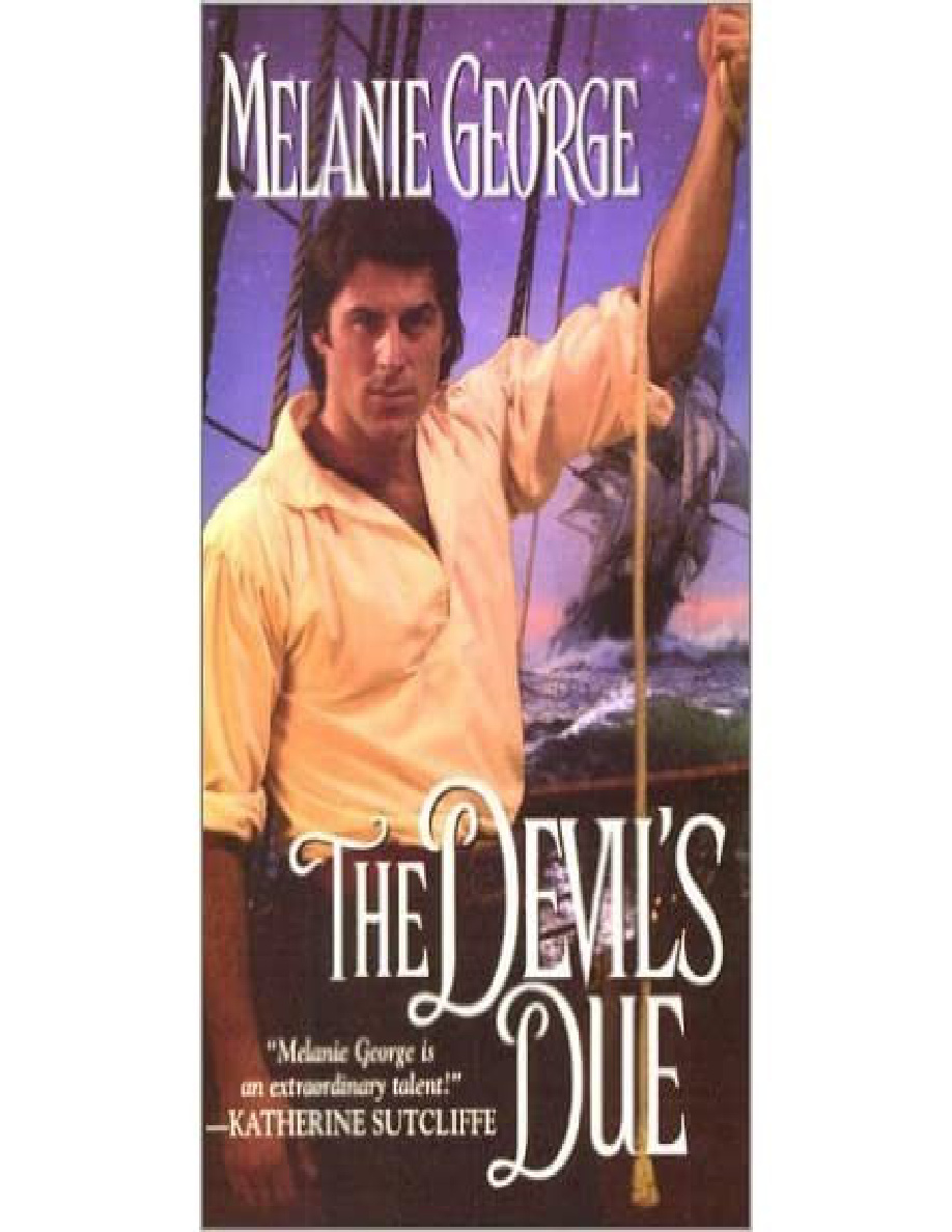 The devils due Melanie george Kitap Kapağı