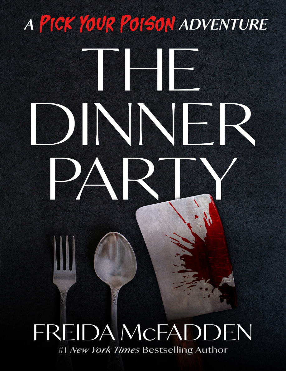 The dinner party Freida mcfadden Kitap Kapağı