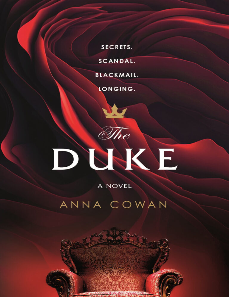 The duke Anna Cowan Kitap Kapağı
