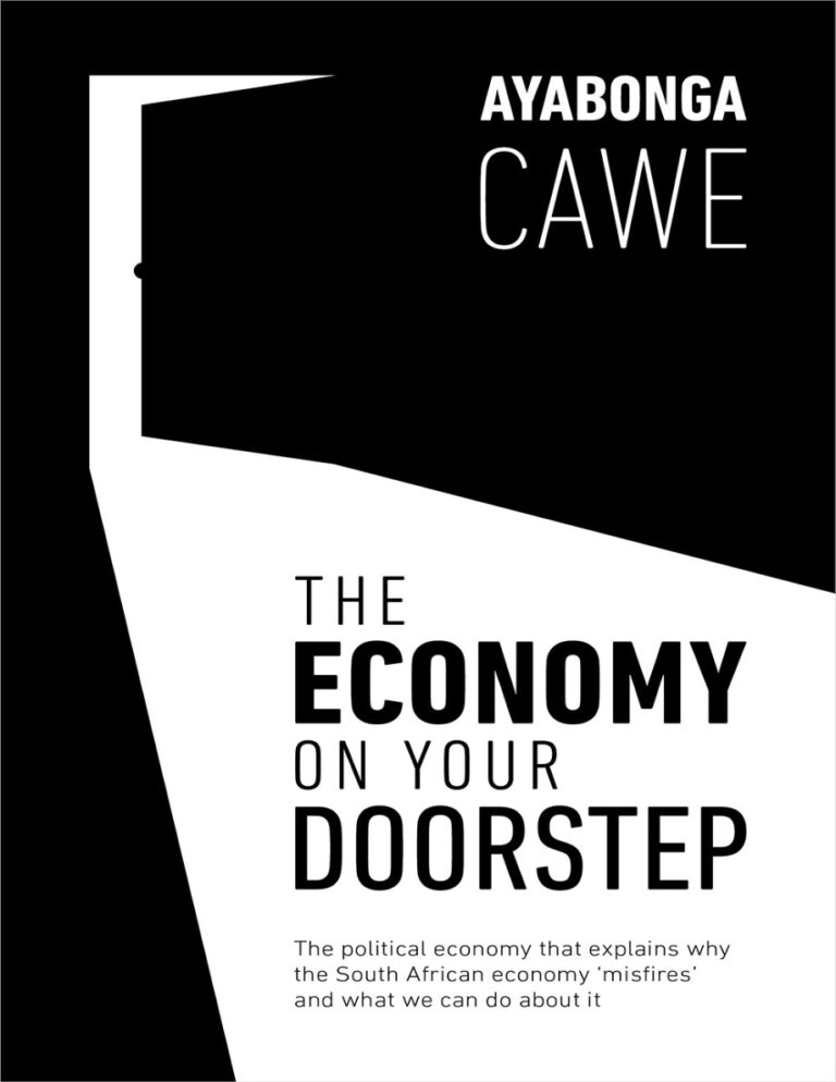 The economy on your doorstep Ayabonga Cawe Kitap Kapağı