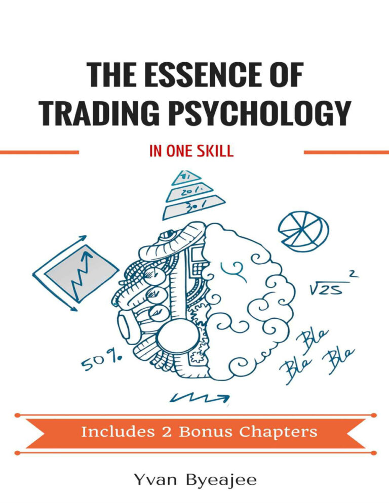 The essence of trading psychology Kitap Kapağı