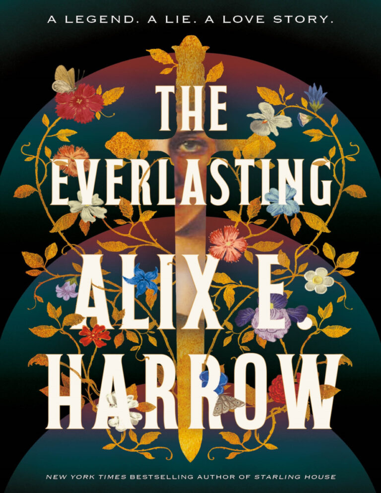 The everlasting Alixe Harrow Kitap Kapağı