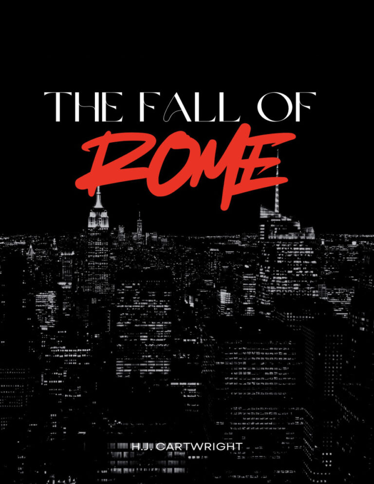 The fall of rome H j cartwright Kitap Kapağı