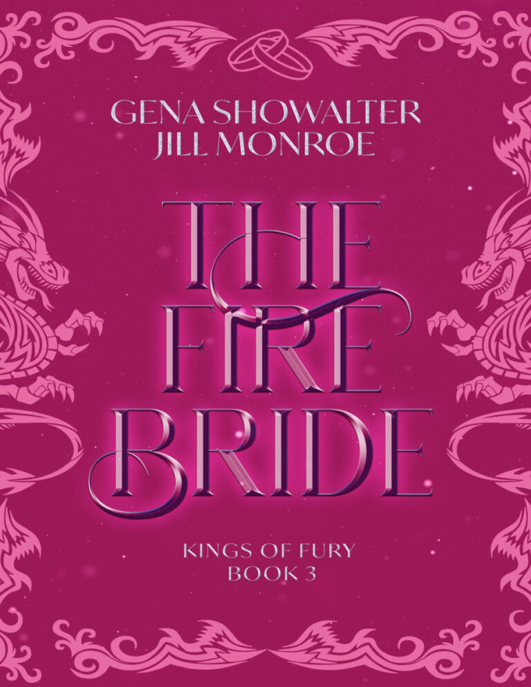 The fire bride Gena Showalter Kitap Kapağı
