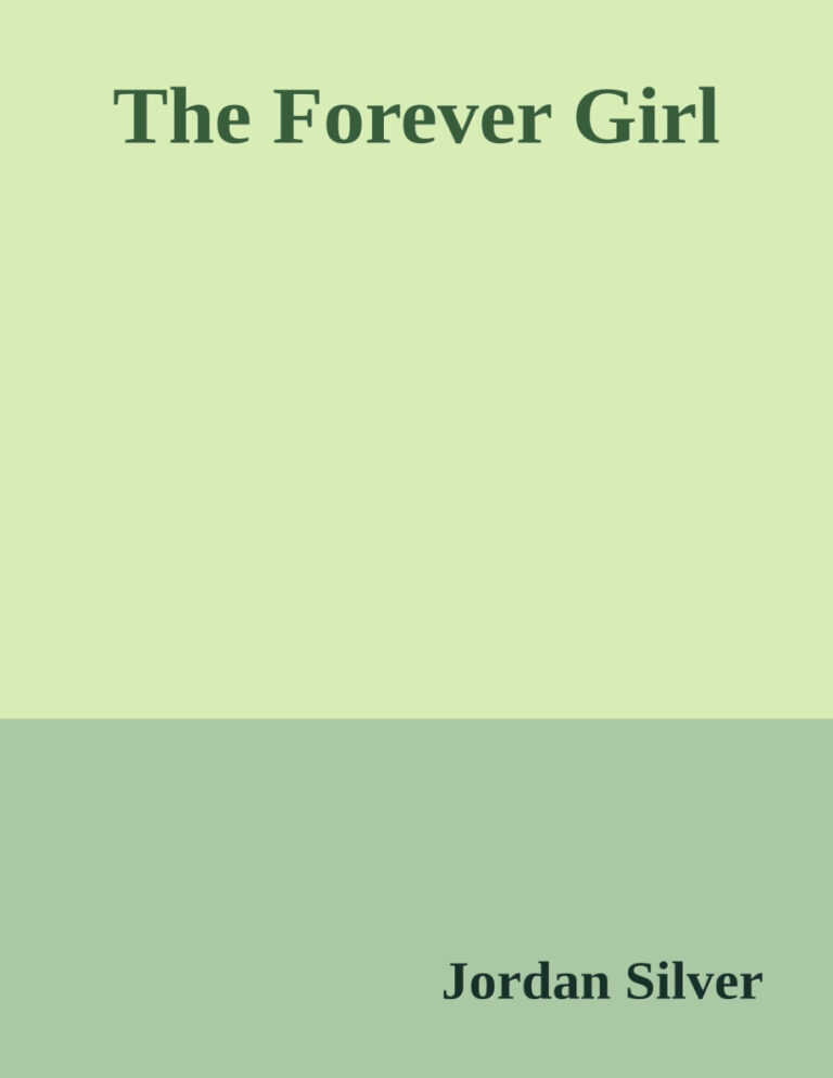 The forever girl Jordan Silver Kitap Kapağı