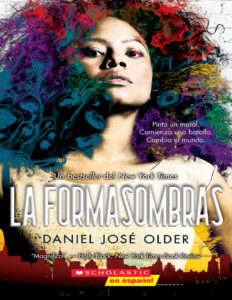 The formasombras Spanish Edition Daniel Jose Older Kitap Kapağı