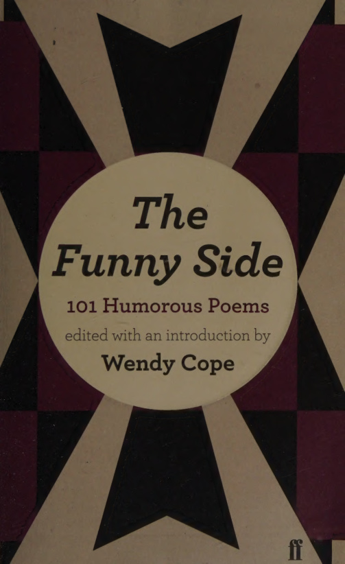 The funny side Wendy cope Kitap Kapağı