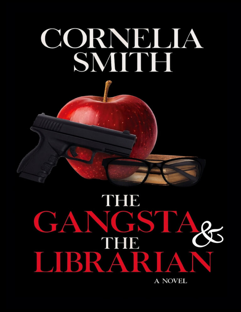 The gangsta and the librarian Cornelia smith Kitap Kapağı