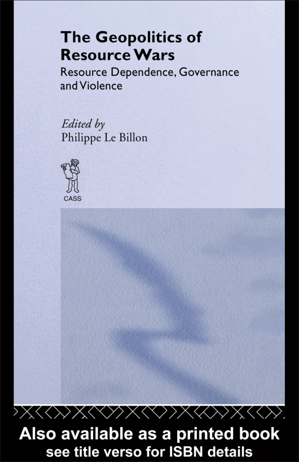 The geopolitics of resource wars PDF Download