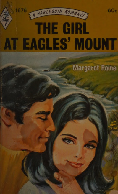The girl at eagles mount Margaret rome Kitap Kapağı