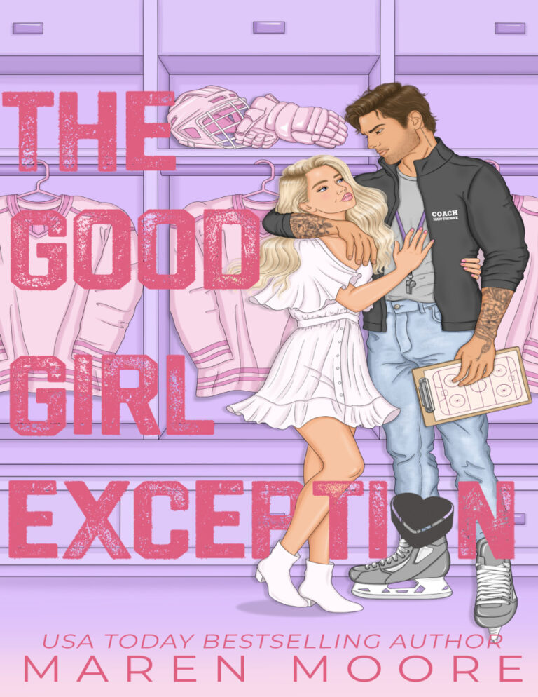 The good girl exception maren moore Kitap Kapağı