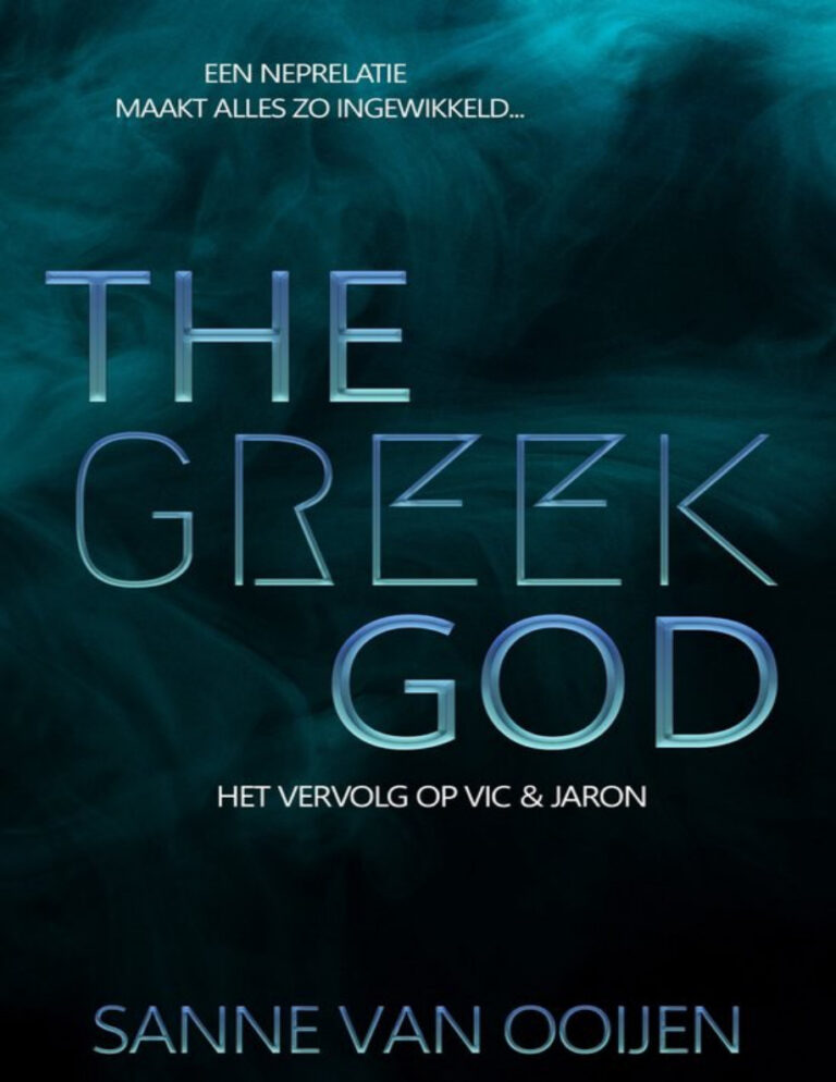 The greek god Dutch Edition Sanne van Ooijen Kitap Kapağı
