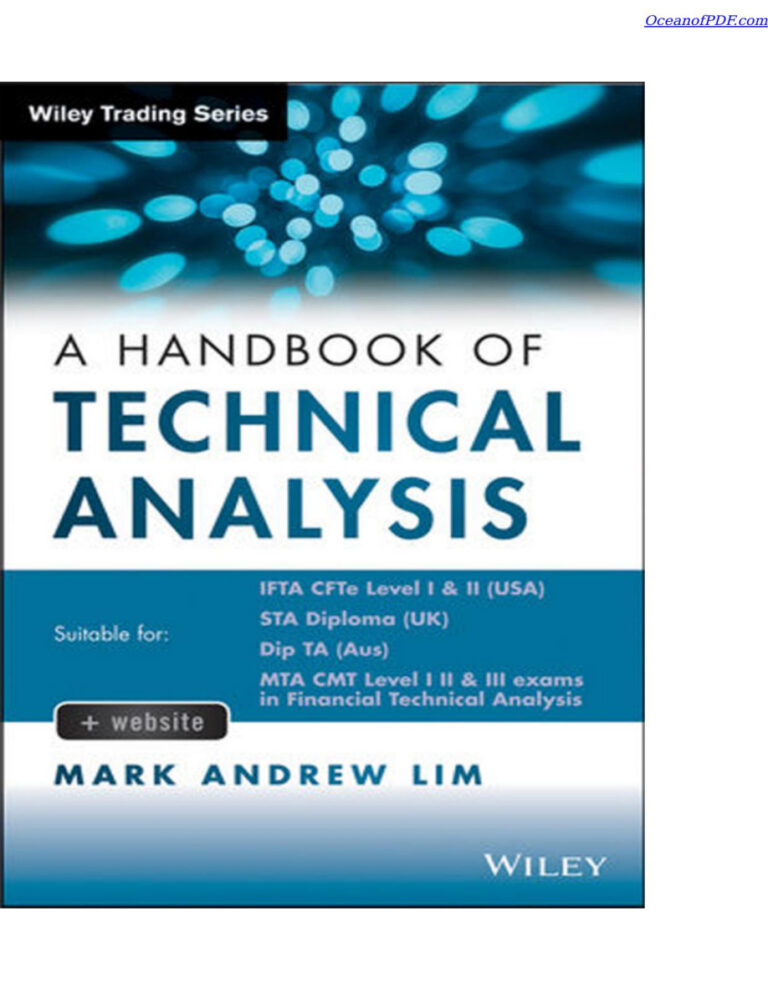 The handbook of technical analysis Mark Andrew Lim Kitap Kapağı