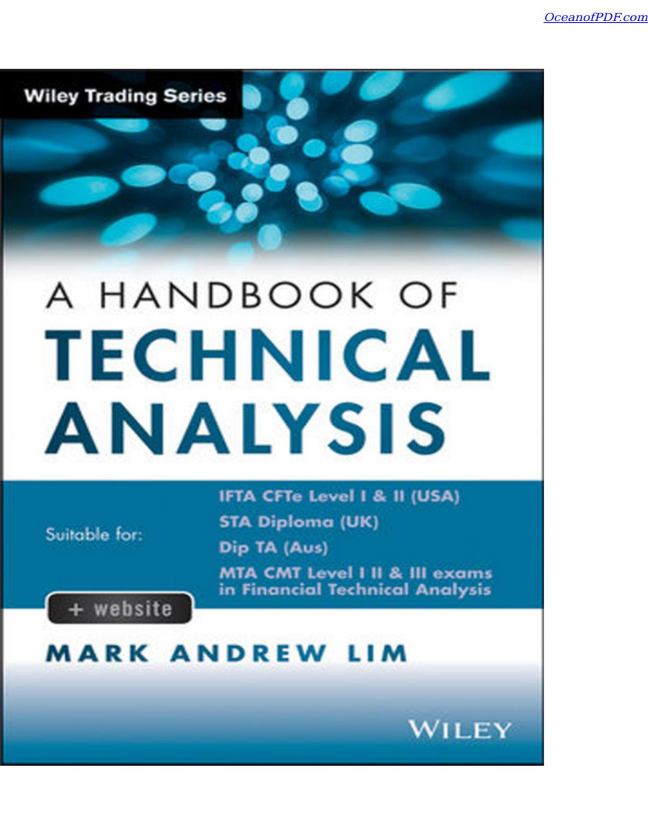 The Handbook of Technical Analysis PDF Download