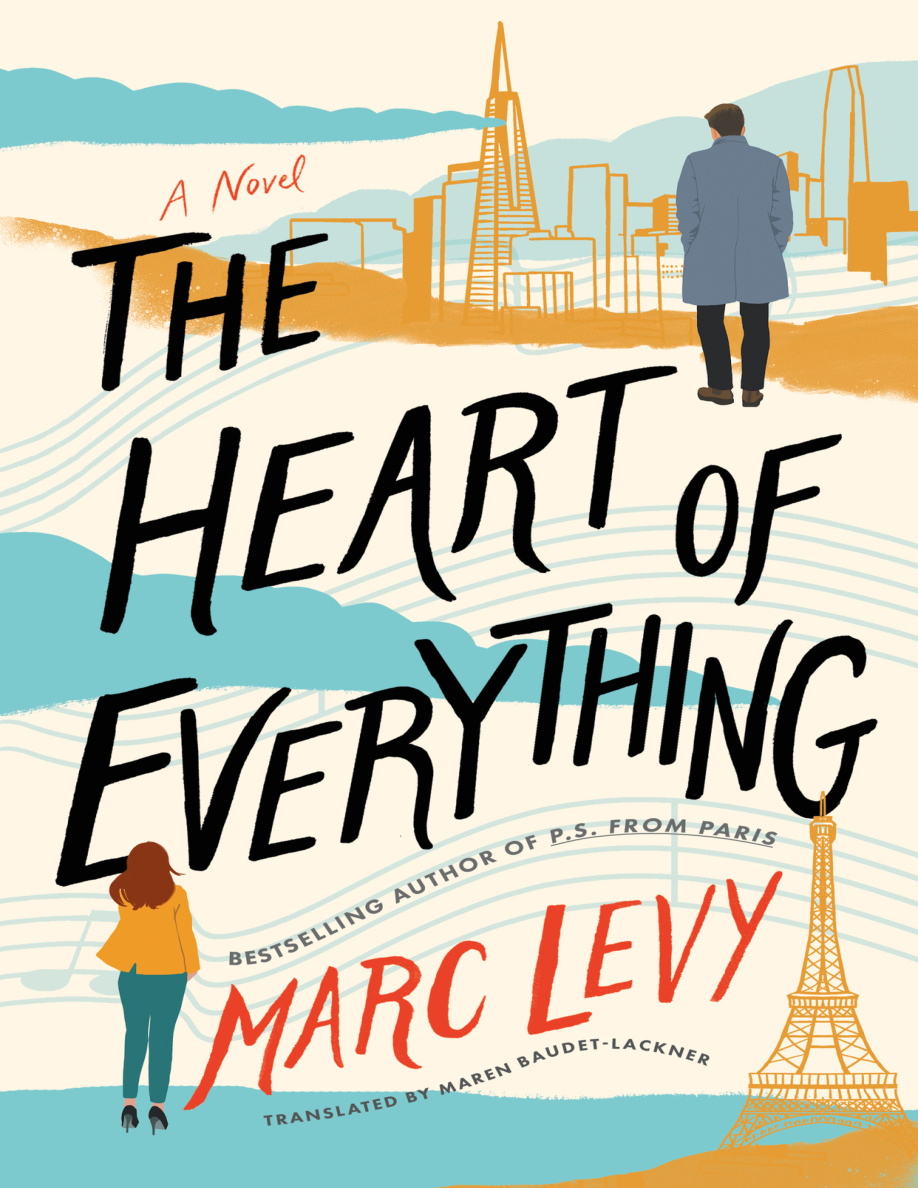 The heart of everything Marc levy Kitap Kapağı
