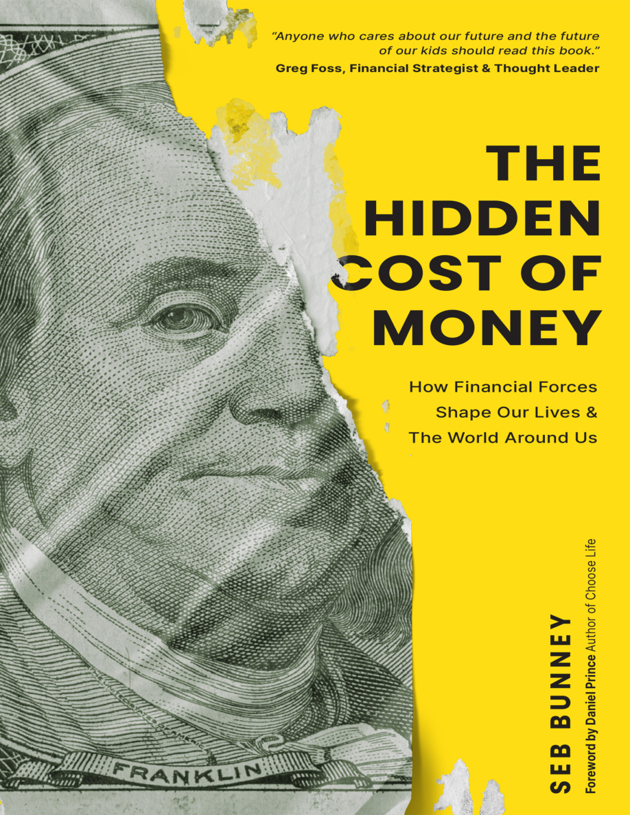 The hidden cost of money Seb bunny Kitap Kapağı