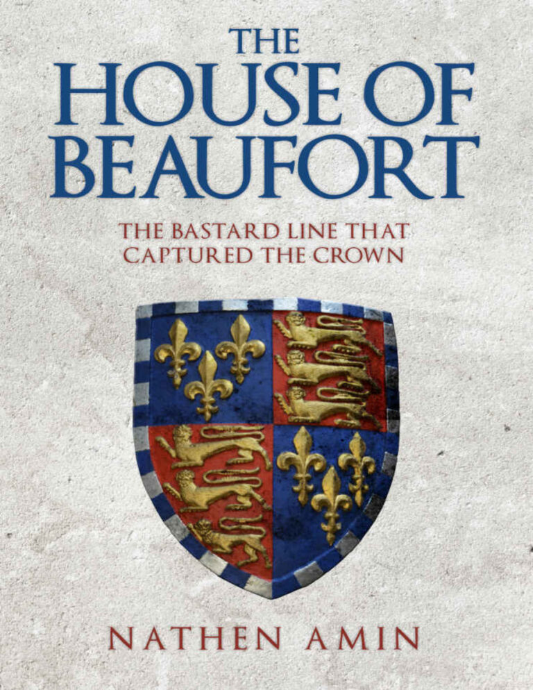 The house of beaufort Nathan amin Kitap Kapağı