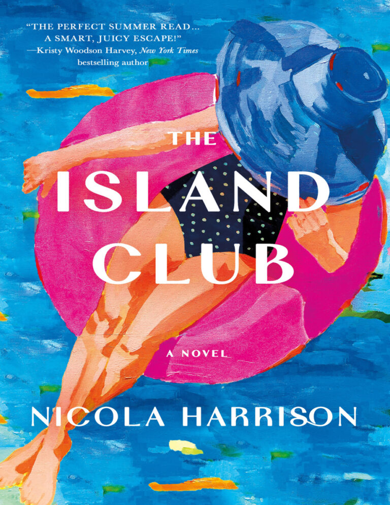 The island club Nicola harrison Kitap Kapağı