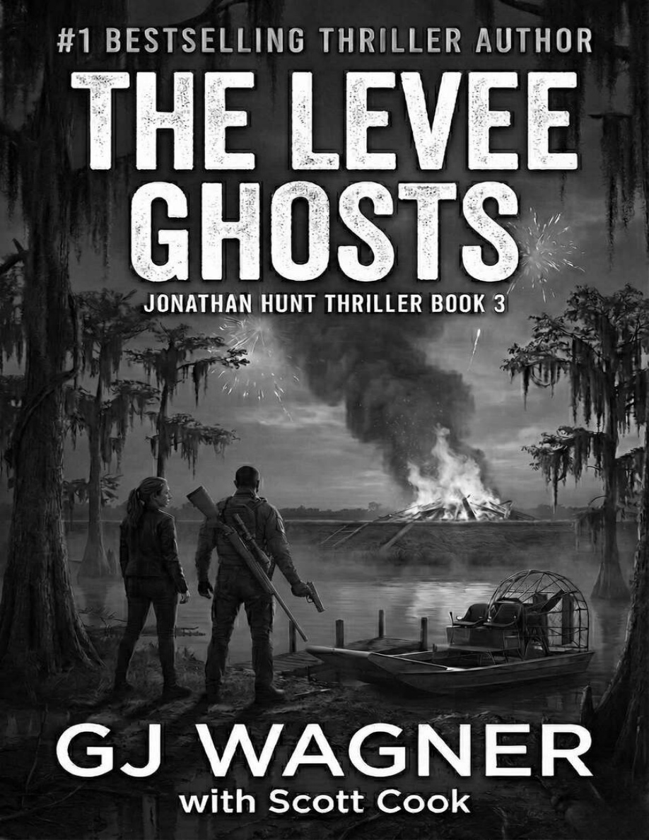 The levee ghosts Georgia wagner Kitap Kapağı