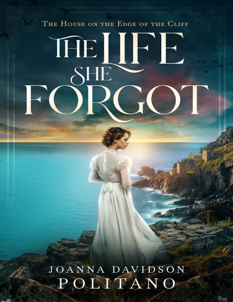 The life she forgot Joanna Davidson Kitap Kapağı