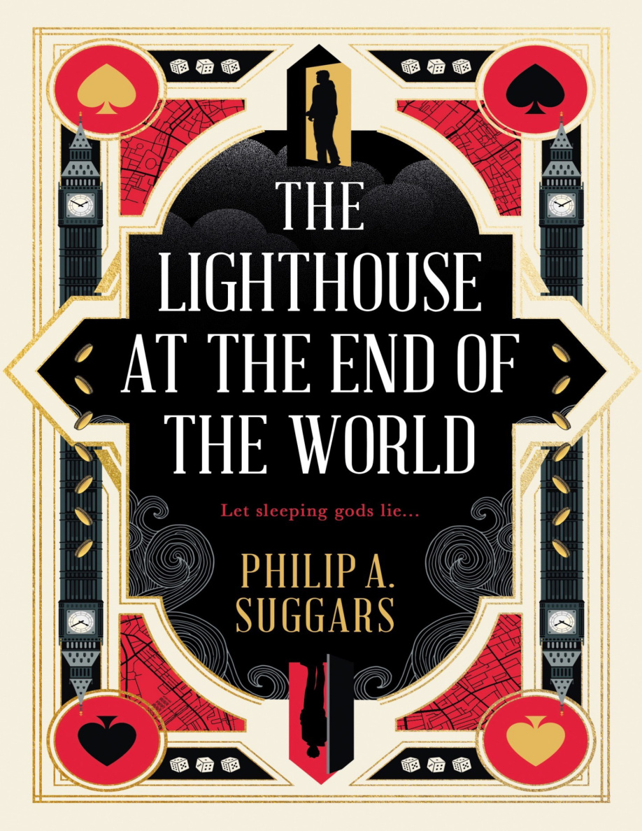 The lighthouse at the end of the world Philip A Suggars Kitap Kapağı