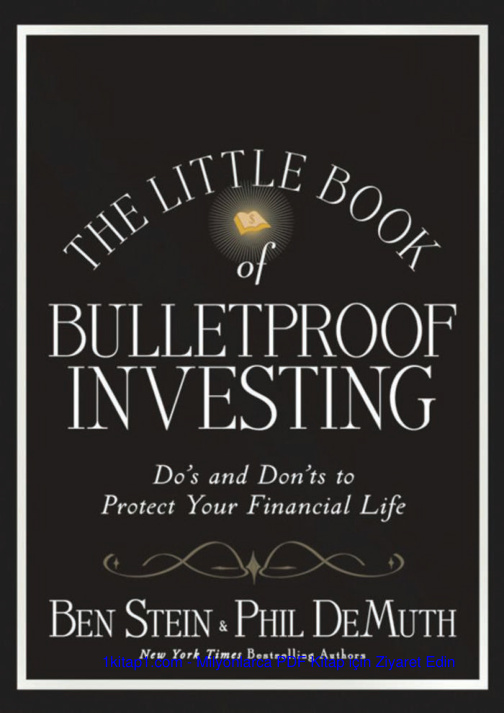 The little book of bulletproof investing231213 192348 Kitap Kapağı