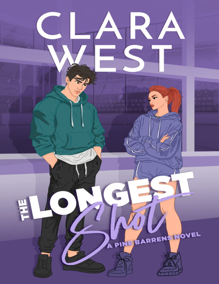 The longest shot Clara West Kitap Kapağı