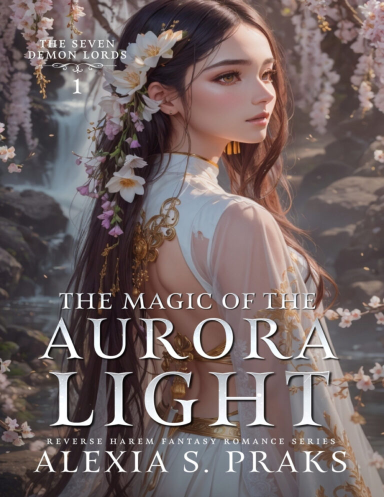The magic of the aurora light Alexia Kitap Kapağı