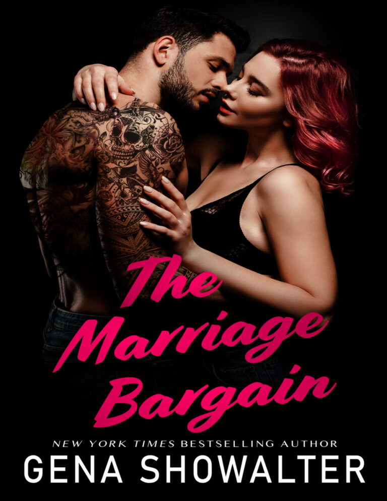 The marriage Bargain Gena showalter Kitap Kapağı