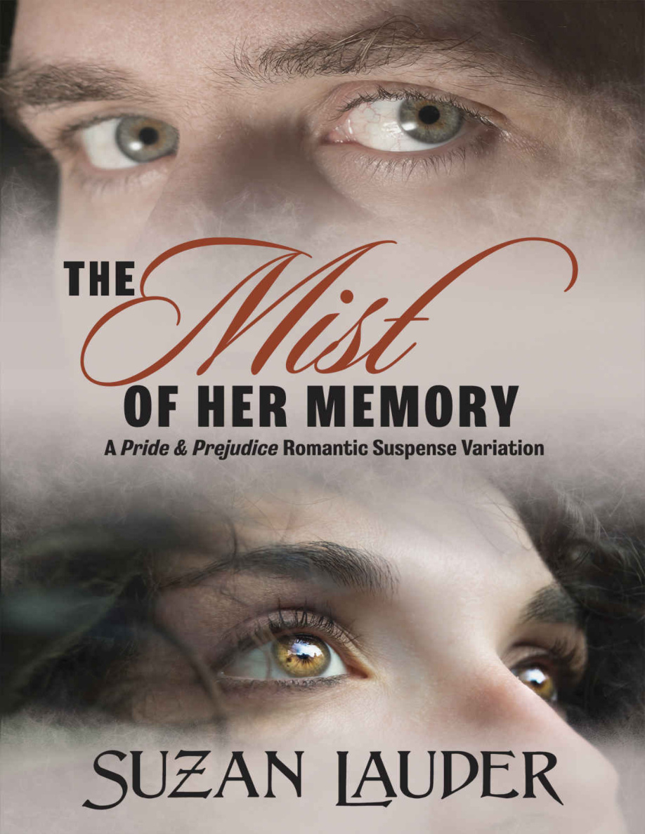 The mist of her memory Suzan Lauder Kitap Kapağı