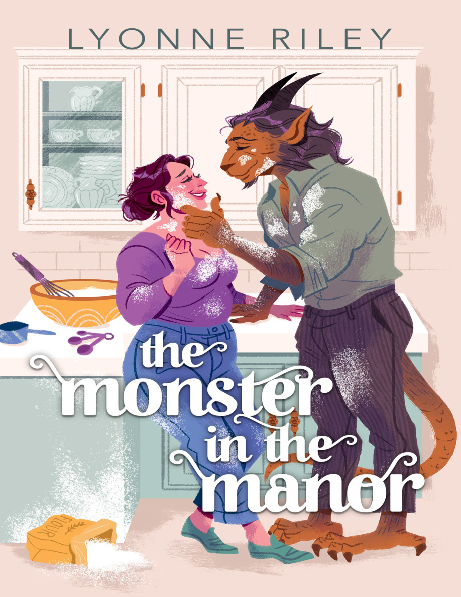 The monster in the manor PDF Download