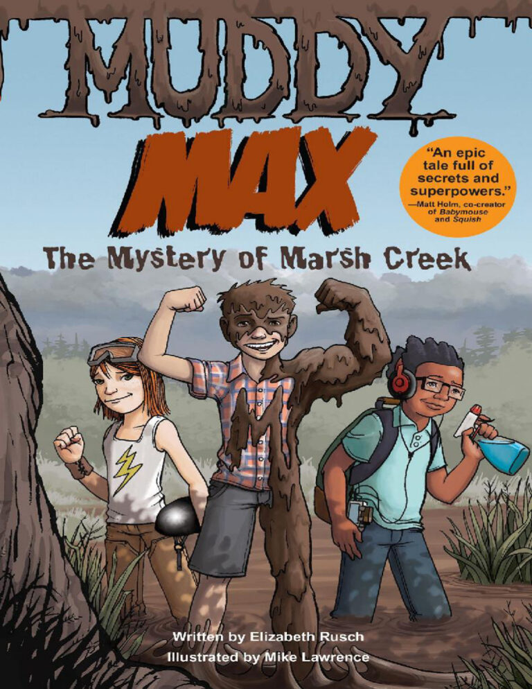 The mystery of march creek Elizabeth rusch Kitap Kapağı