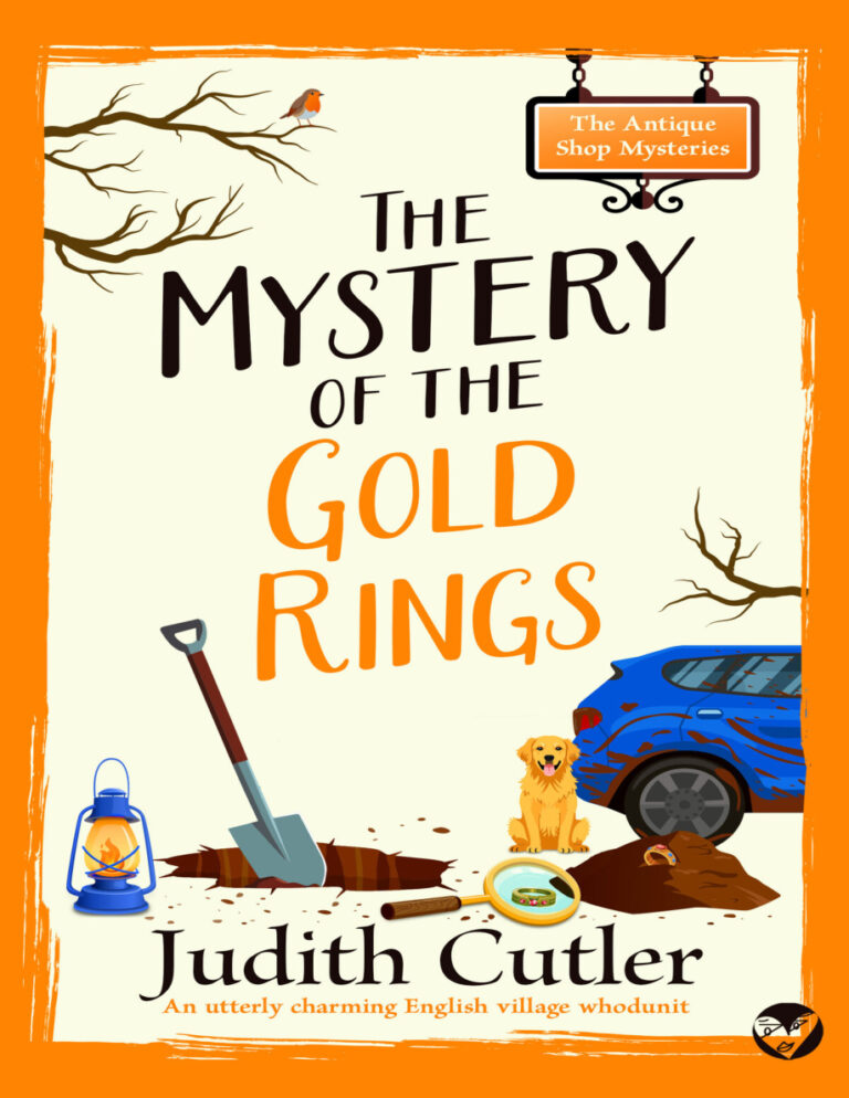 The mystery of the gold rings Judith Cutler Kitap Kapağı