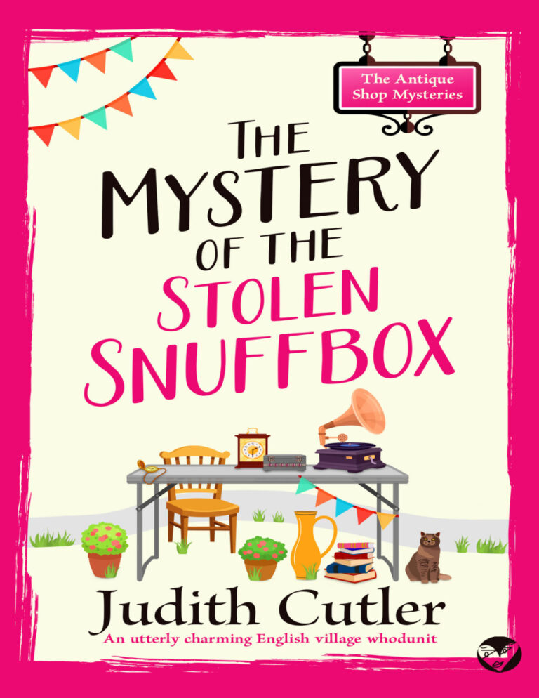 The mystery of the stolen snuffbox Judith Cutler Kitap Kapağı