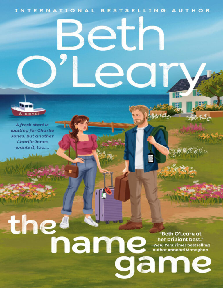 The name game Beth OLeary Kitap Kapağı