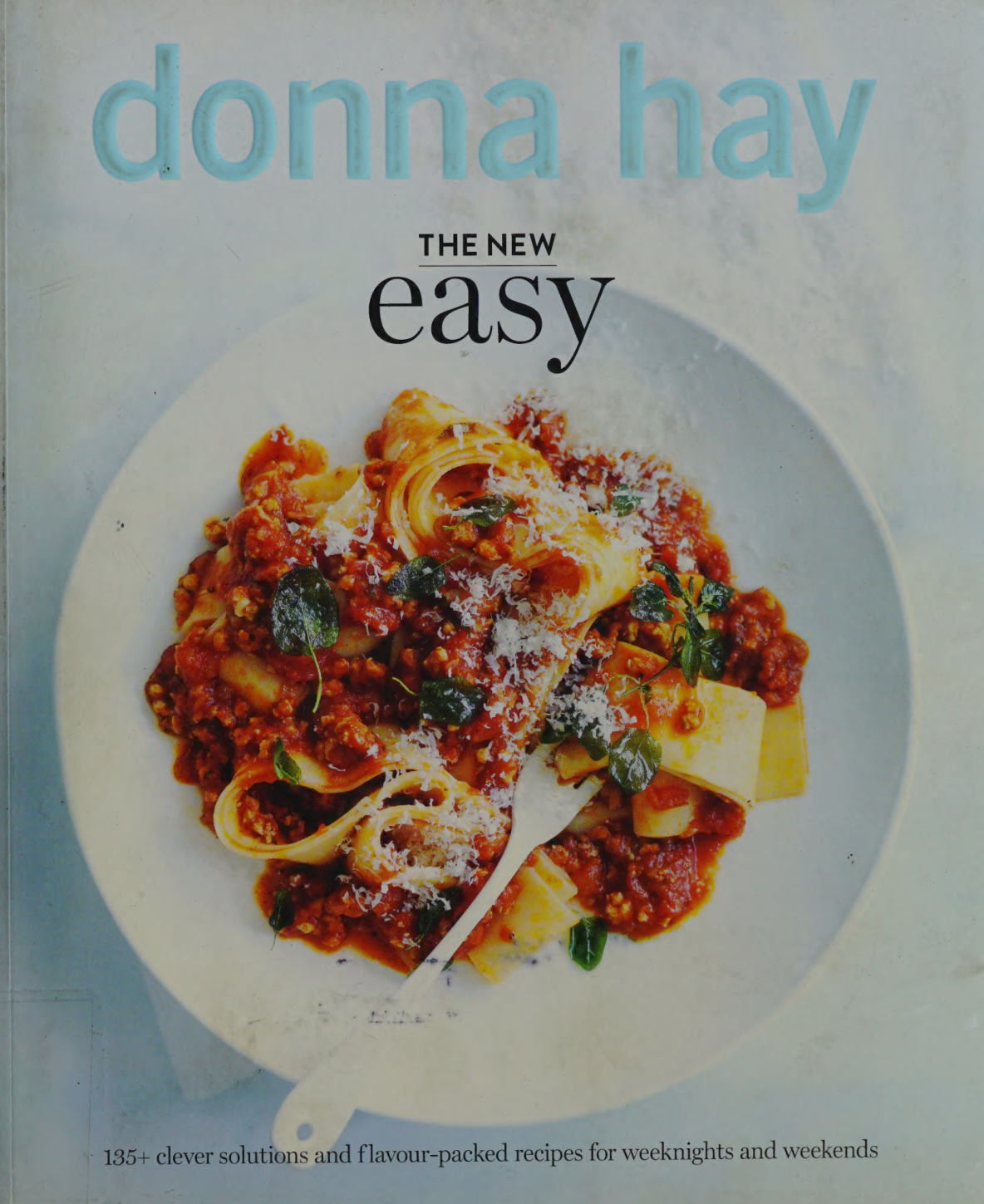 The new easy Donna Hay Kitap Kapağı