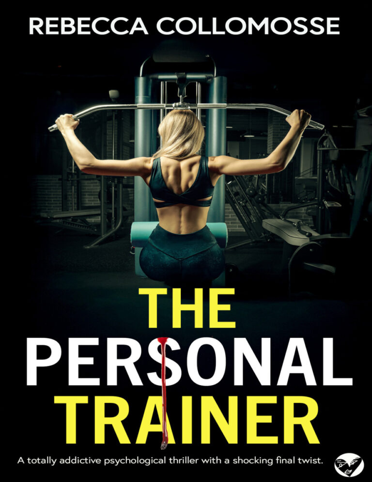 The personal trainer Rebecca collomosse Kitap Kapağı