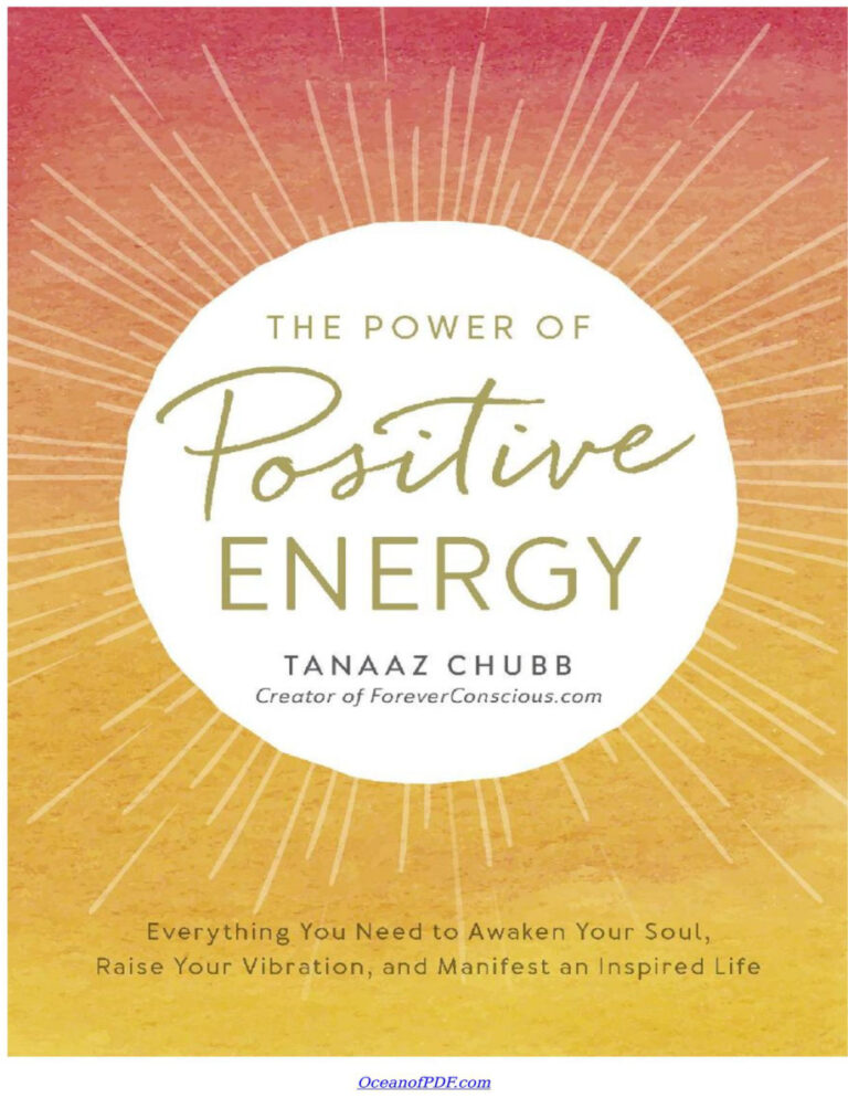 The powe of positive energy Tanaaz Chubb Kitap Kapağı