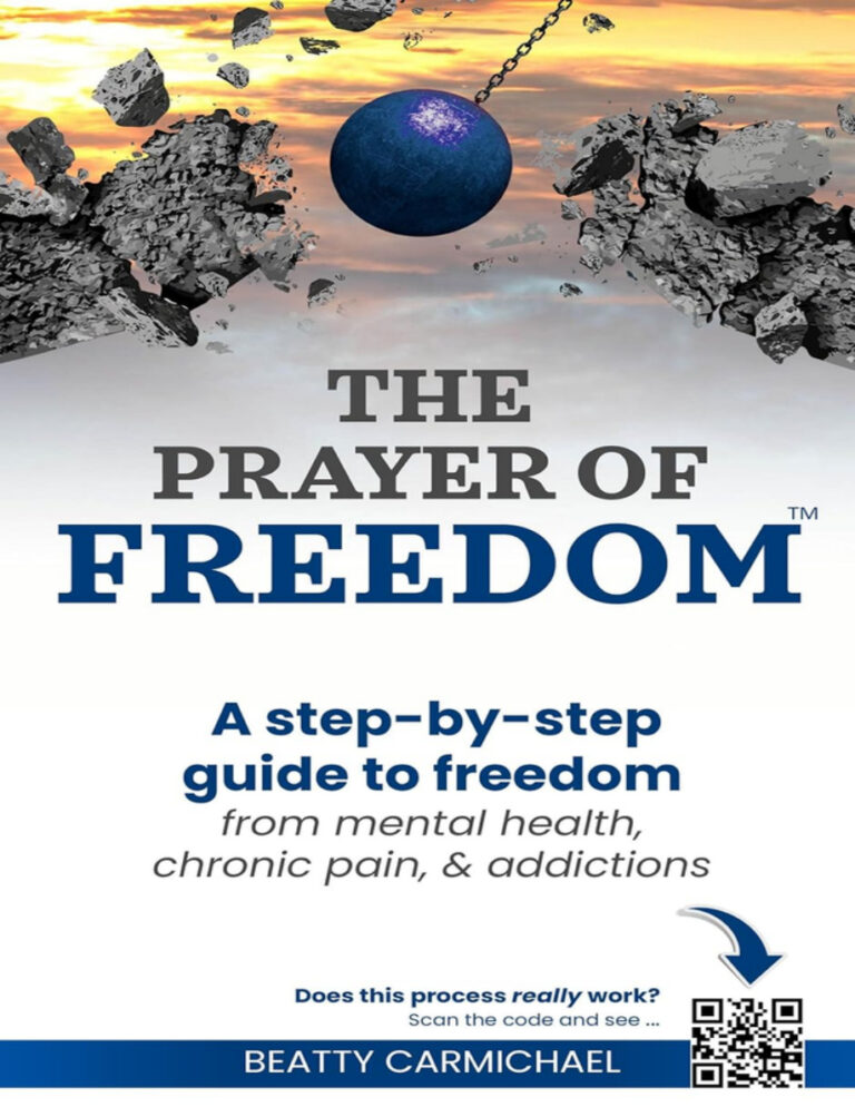 The prayer of freedom Beatty Carmichael Kitap Kapağı