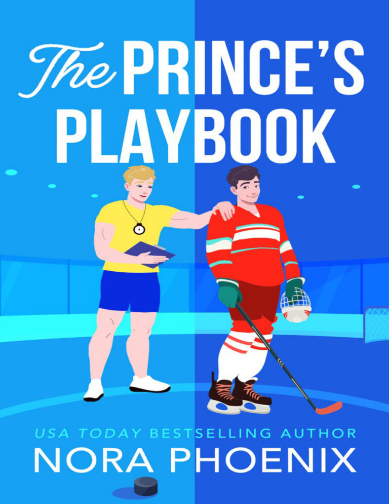 The princes playbook Nora Phoenix Kitap Kapağı